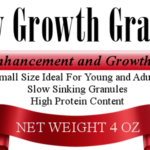 Guppy Growth Granules - 4 oz